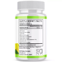 LIPOZEM Advanced KETOGENIC Formula 60 Capsules/1 Month Supply- All Natural Ingredients