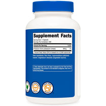 Nutricost Potassium Citrate 99mg, 240 Capsules - Gluten Free, Non-GMO