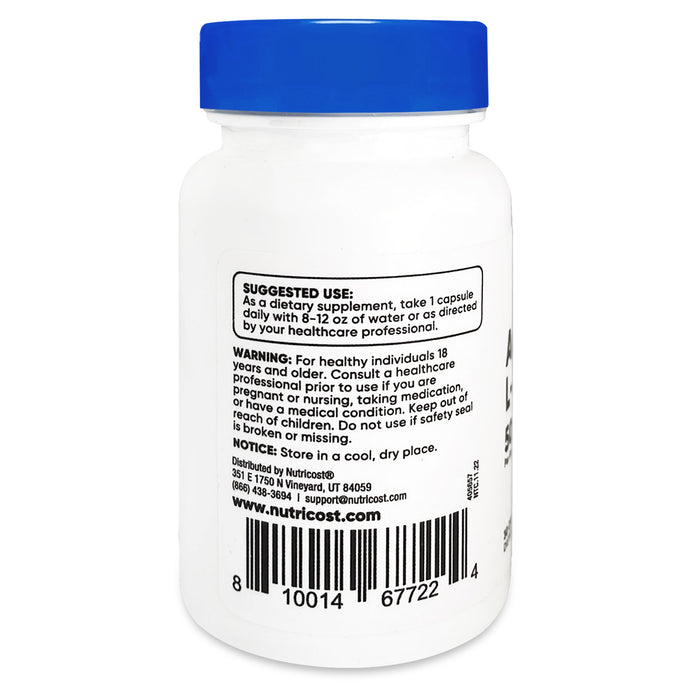 Nutricost Acetyl L-Carnitine 500mg 30 Capsules Weight Loss FAT BURNER Shopy Catch Nutricost Acetyl L-Carnitine 500mg 30 Capsules Weight Loss FAT BURNER Shopy Catch