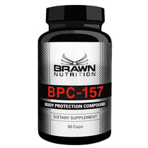 BPC-157 500mcg 60 Capsules MAXIMUM STRENGTH PREMIUM GRADE BY Brawn Nutrition