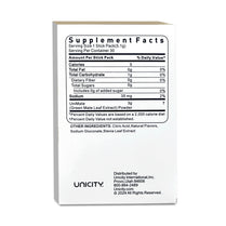 Unicity Unimate Natural Lemon—Ultra Concentrated Yerba Mate Drink Mix (30 Packets) - Alternative to Coffee and Energy Drinks (30-Day Supply)