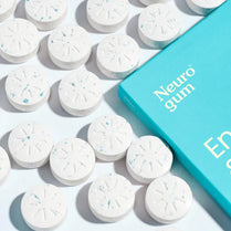 NeuroGum Energy Caffeine Gum - Sugar Free with L-theanine + Natural Caffeine + Vitamin B12 & B6 - Energy & Focus Supplement for Women & Men, Peppermint Flavor