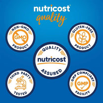 Nutricost Caffeine with L-Theanine, 100mg of Each, 240 Capsules, 240 Servings - Non-GMO and Gluten Free