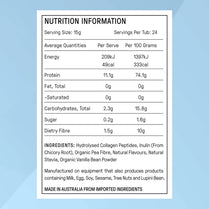 Prebiotic Collagen Protein 360g
