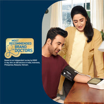 Omron Bluetooth HEM-6232T Advanced Wrist Blood Pressure Monitor