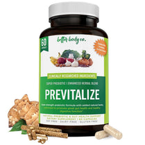 Previtalize | The Perfect Natural Prebiotic Complement to Provitalize - Formulated to Promote Digestion and Overall Gut Health