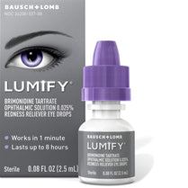 Lumify Eye Drops Australia Redness Reliever 0.08 FL OZ (2.5 ml)