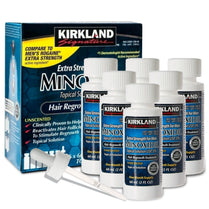 Kirkland Minoxidil 5% hair loss regrowth solution treatment Topical Solution 1-6 months supply Exp 11/24