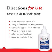 Pet King Brand Zymox Otic Enzymatic Solution for Pet Ears, 1.25 Ounces