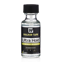 Ultra Hold Adhesive for Lace Wigs & Toupees by Walker Tape 0.5 Fl Oz