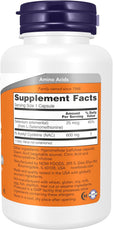 NOW Foods NAC (N-Acetyl Cysteine) 600 mg with Selenium, 100 Capsules