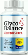Glyco Balance Glycogen Control Pills Supplement 400mg 60 Capsules