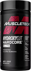 MUSCLETECH Hydroxycut Hardcore Elite Weight Loss 90 Capsules