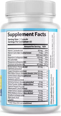 Glyco Balance Glycogen Control Pills Supplement 400mg 60 Capsules