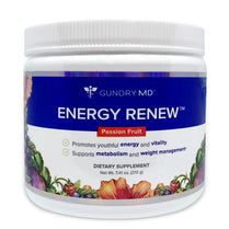 Energy Renew Gundry MD Dietary Supplement Passion Fruit Flavour