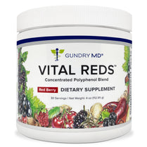 Vital Reds Gundry MD Concentrated Polyphenol Blend Dietary Supplement