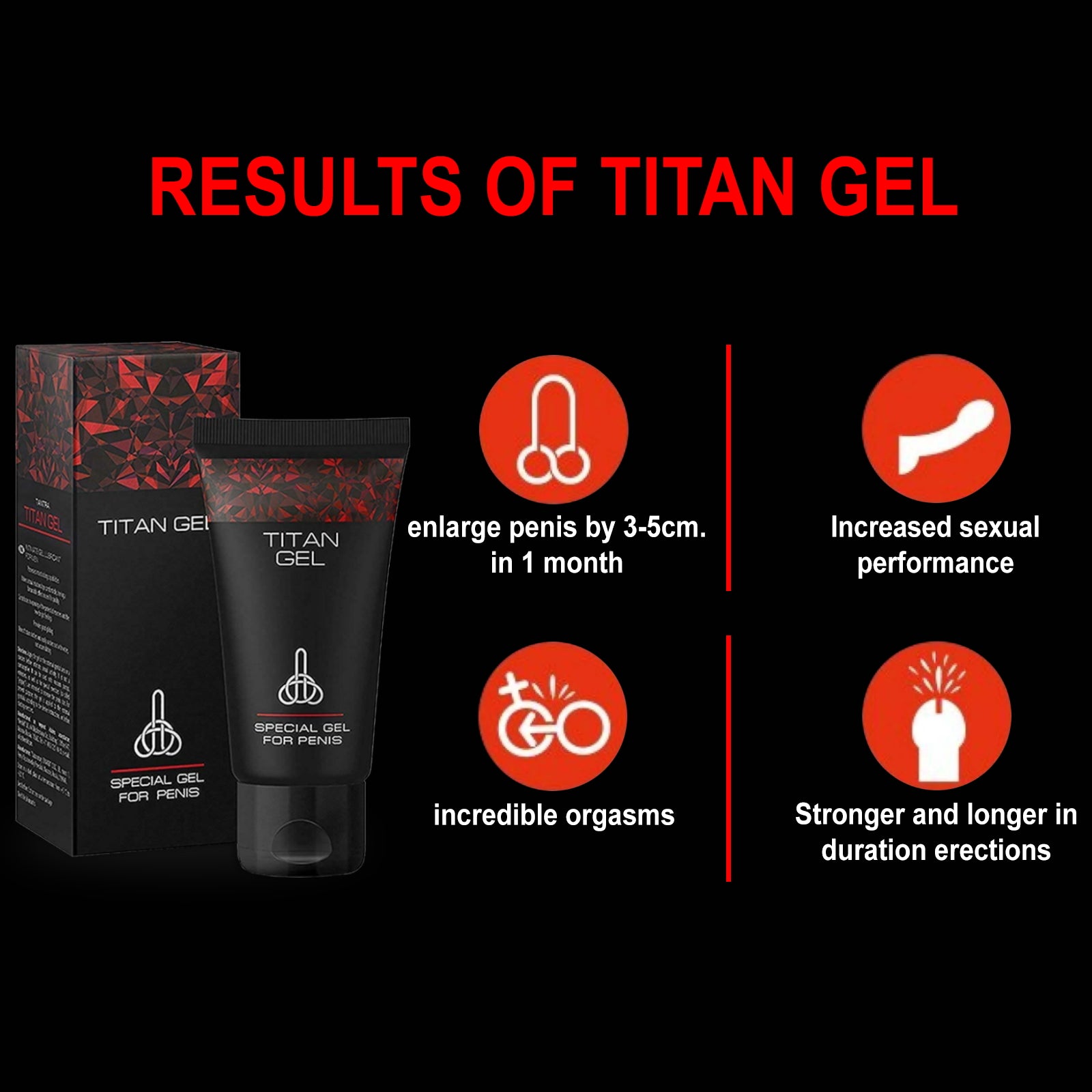 ItspleaZure Titan Gel Penis Enlargement For Men – itspleaZure