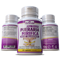 Breast Growth Pueraria Mirfica Bust Enlargement Firming 100% Natural Herbal Supplement Pills
