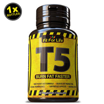 T5 Fat Burner Weight Loss Fat Burner-  60 Vegetarian Capsules