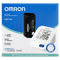 Omron HEM 7156 digital BP check machine Upper Arm Blood Pressure Monitor 3 Years Australia Warranty