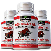 Best Herb Tongkat Ali Root Extract 200:1 Longjack Supplement Pasak Bumi