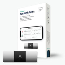 AliveCor KardiaMobile 6L Wireless 6-Lead EKG Smartphone Detects AFib or Normal