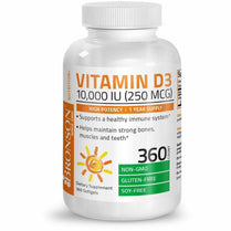 Bronson Vitamin D3 10000 IU 360 Softgels